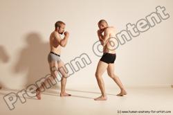 Kickbox reference poses